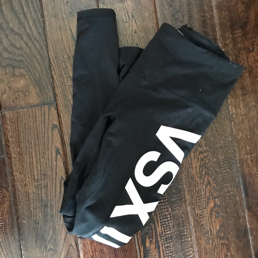 Black leggings